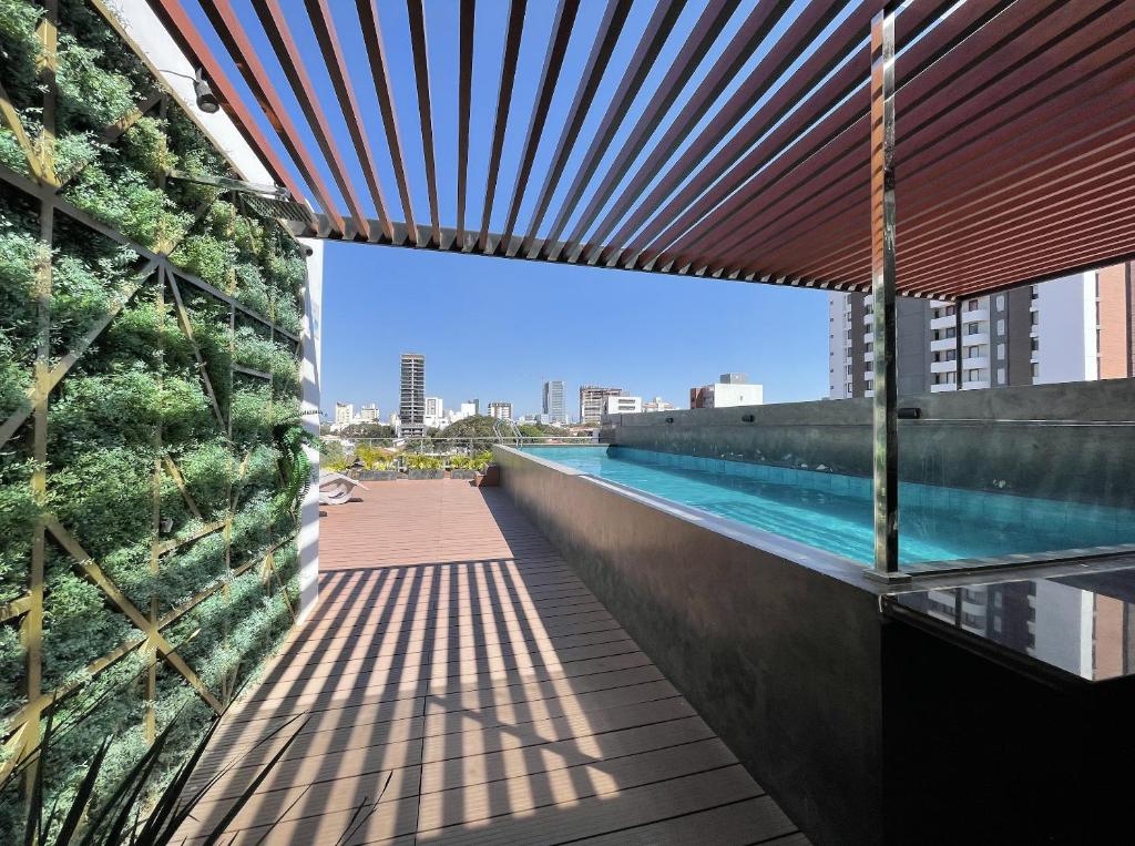 GOLD, Apartamento nuevo de 2 ambientes en Equipetrol cerca del Zoológico - 4