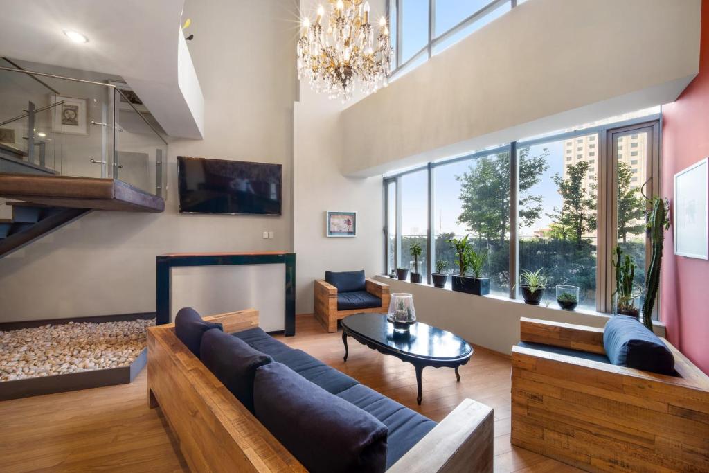 3 BR Upscale Art House Reforma Avenue - 5