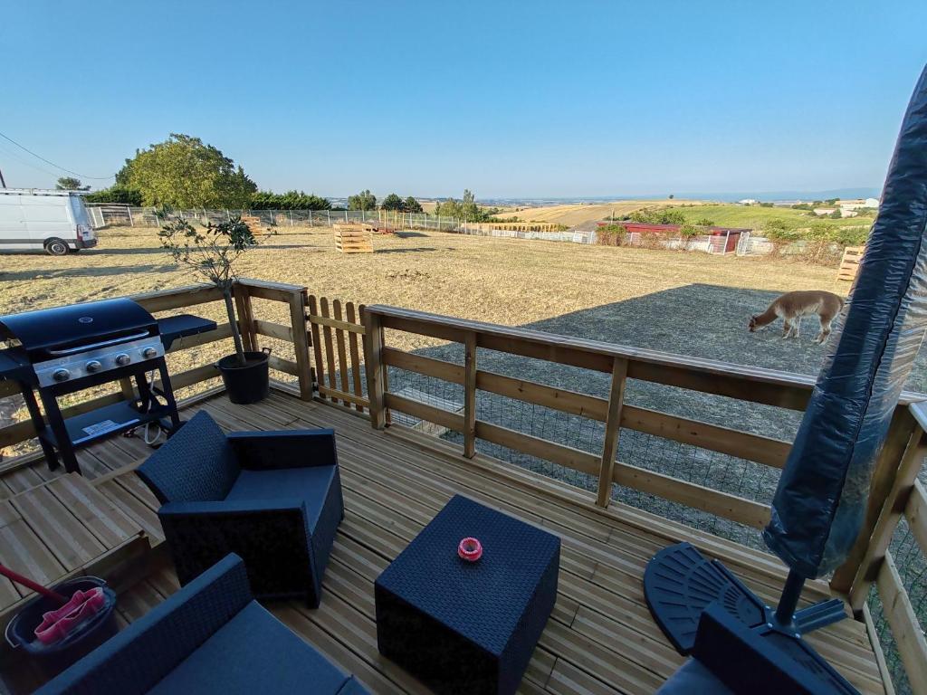 Tiny house des bougnats, Teilhède