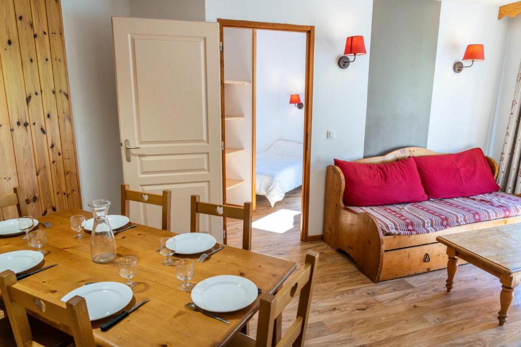 Résidence Les Hauts De Preclaux - Appartement avec balcon ensoleillé face aux pistes MAE-7061 - 3