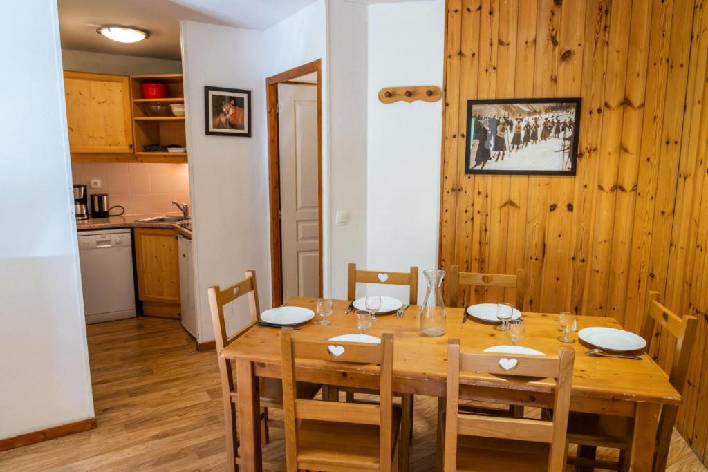 Résidence Les Hauts De Preclaux - Appartement avec balcon ensoleillé face aux pistes MAE-7061 - 4
