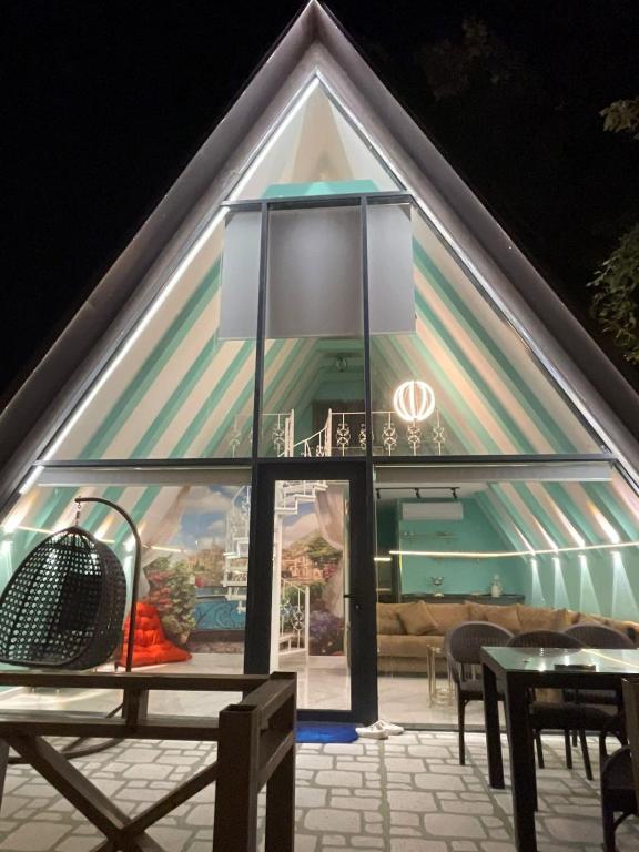 Quba Aframe Mesə & Gol, İkinci Nügǝdi