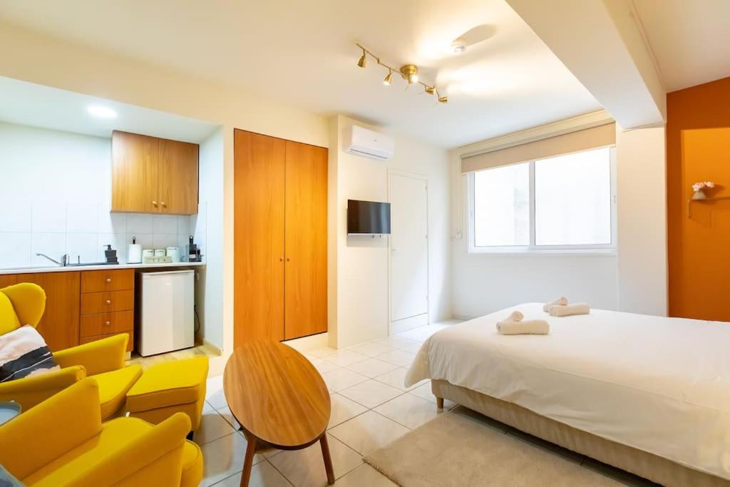 Spacious studio located in the pedestrian zone, Nikósie