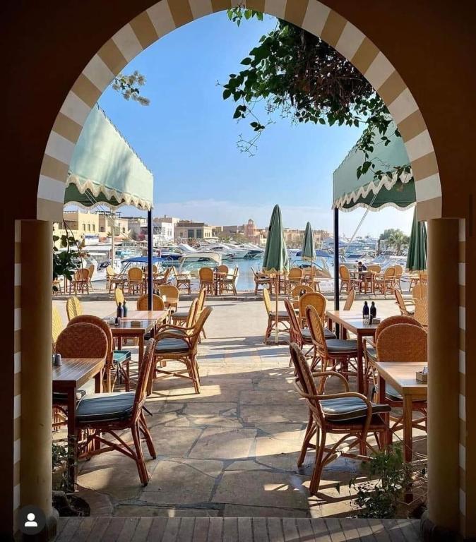 El Gouna abo tig marina 1 bedroom apartment and 1 bedroom at the Roof 전경