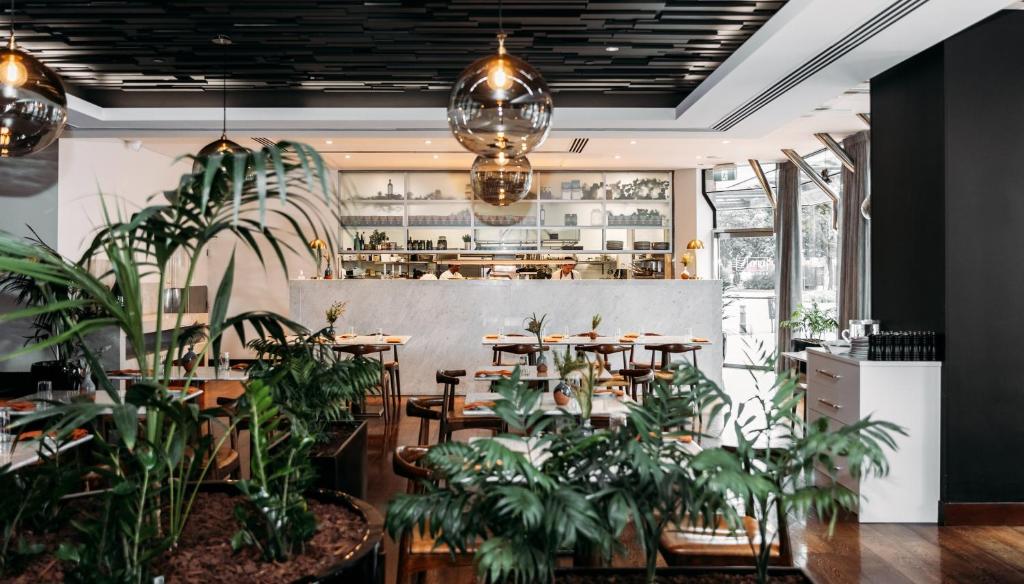 Wellington InterContinental Wellington By IHG dining