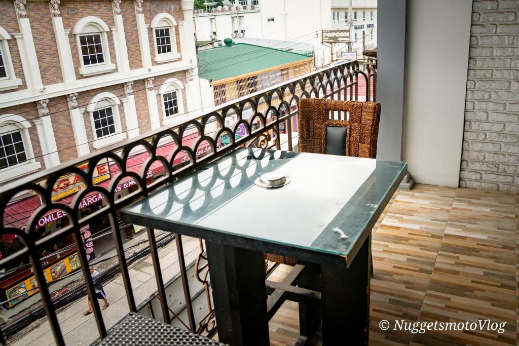 Balcony/terrace