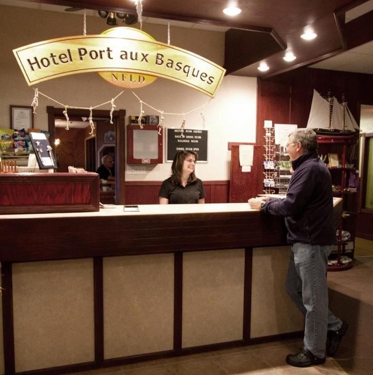 Hotel Port Aux Basques — Hotel in Channel-Port-Aux-Basques (NL)