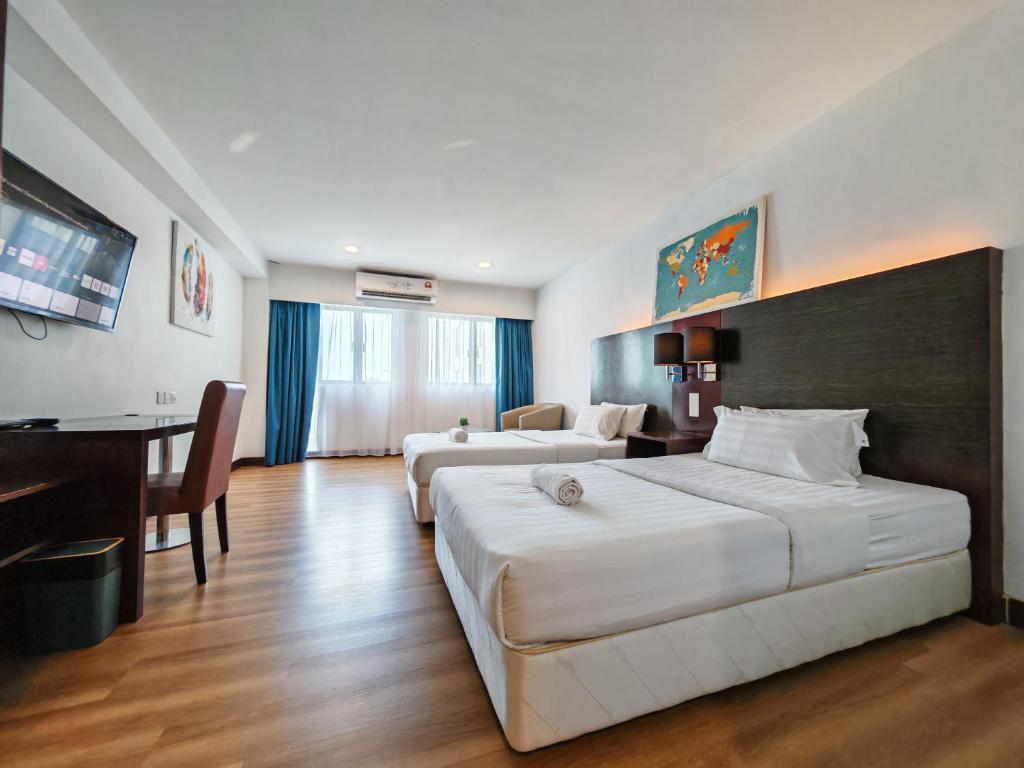 Meetsuite at Ming Garden Residence, Kota Kinabalu