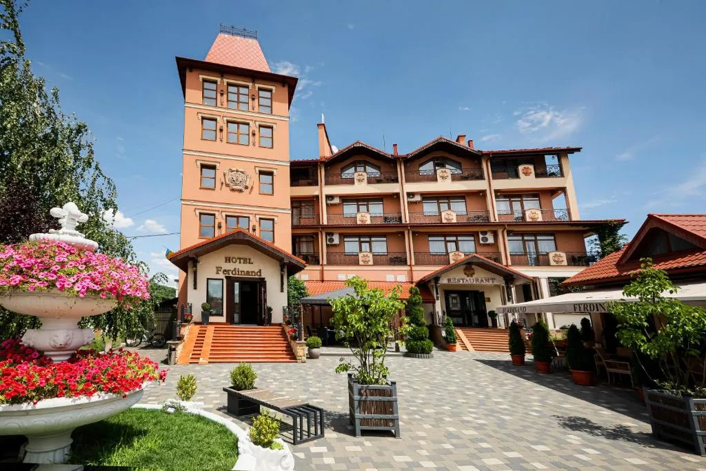 Ferdinand, hotel in Mukacheve