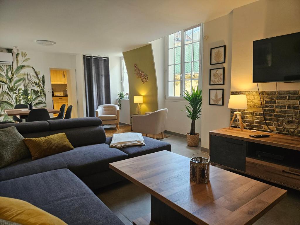 Gîte Beau-Vallon, Saint-Aignan