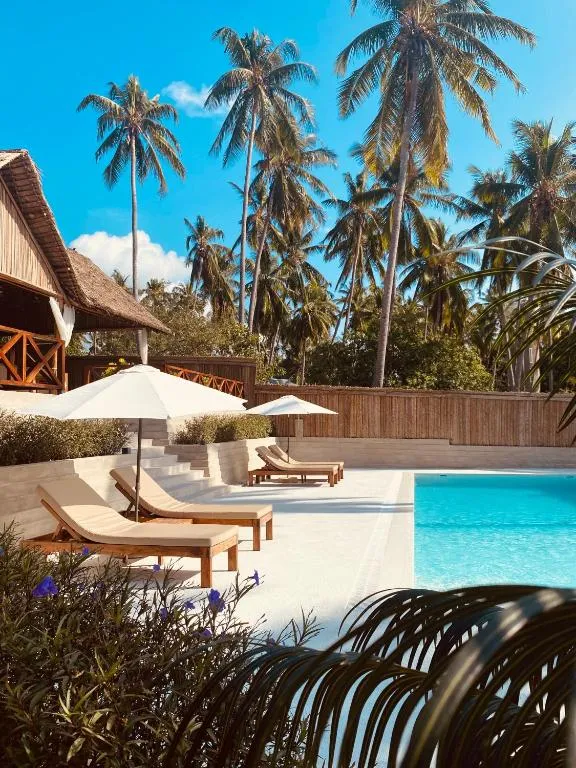Dive Planet Mafia Island, hotel in Utende