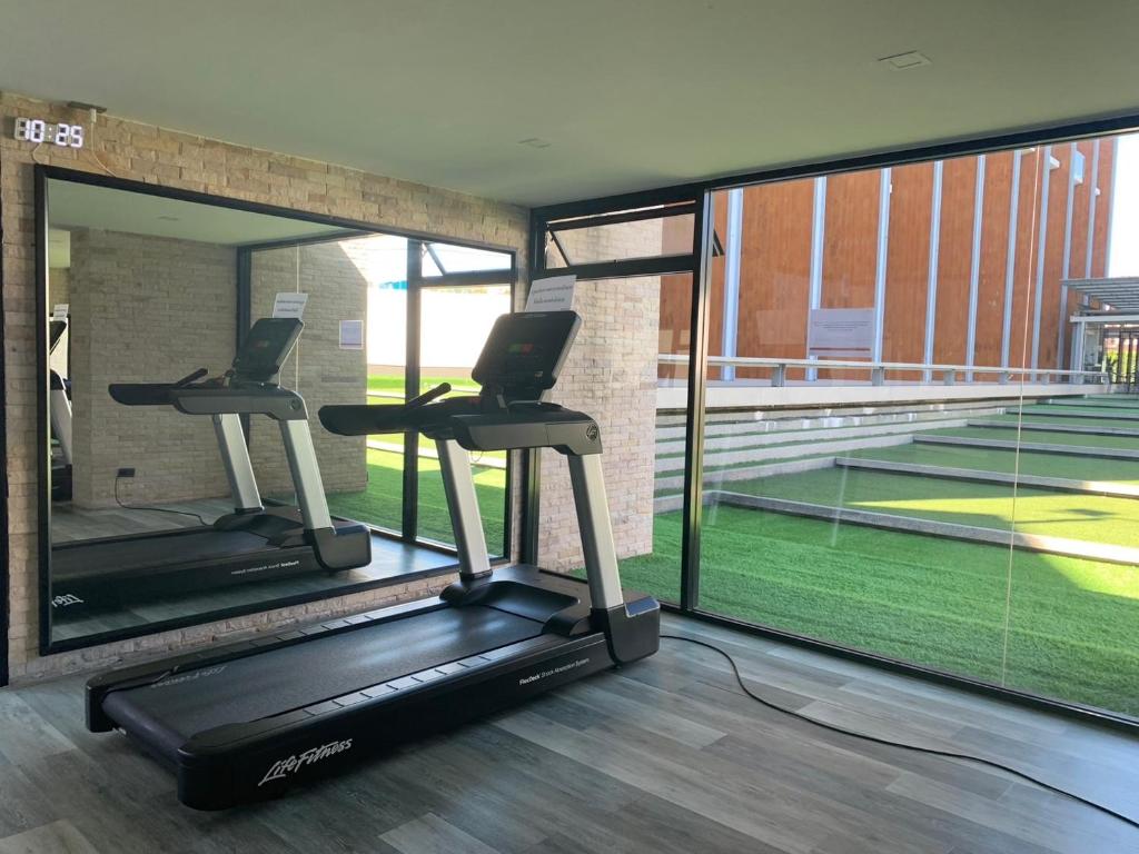 Fitness center