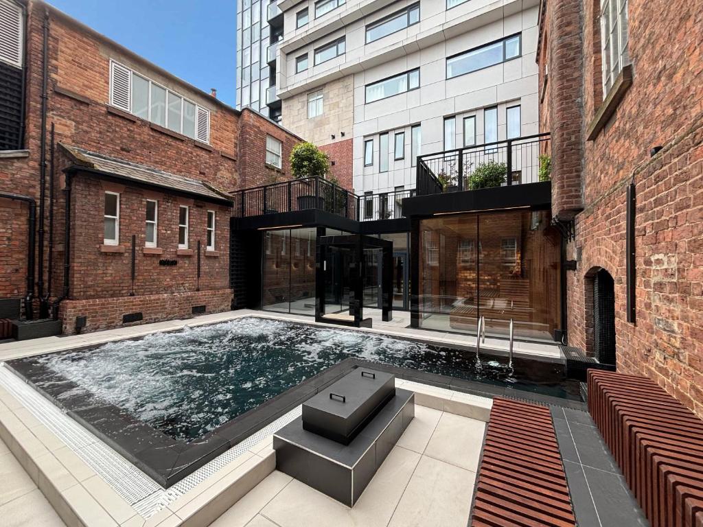 Spa, Hope Street Hotel in Liverpool