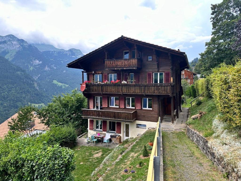 Chalet Luegistal - 3