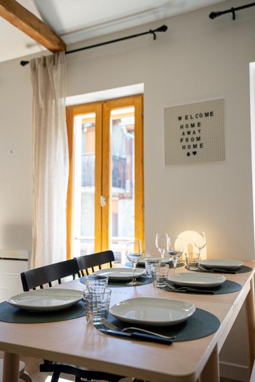 Loft Bourg St Maurice Les Arcs La Maison des Tetes - 4