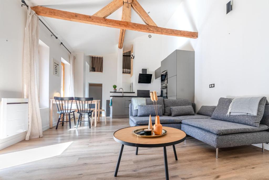 Loft Bourg St Maurice Les Arcs La Maison des Tetes - 2