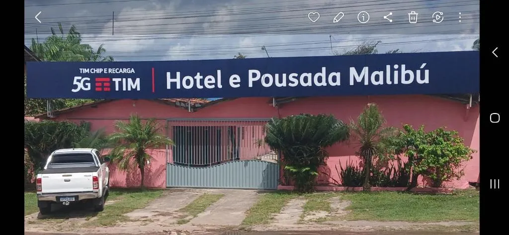 Pousada Malibu-Salinas，位于萨利诺波利斯的酒店