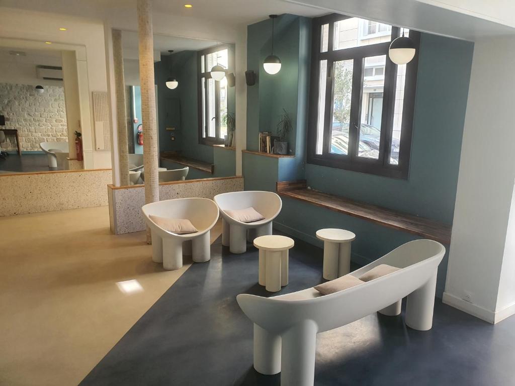 ヒッポテル パリ ペーラ シェーズ リパブリック (Hipotel Paris Pere-Lachaise Republique)