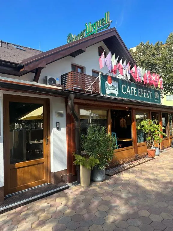 Boutique hotel Vila Efekt, hotel v Ružomberku
