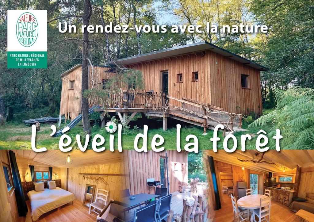 Gîte nature L'éveil de la forêt, Vitrac-sur-Montane