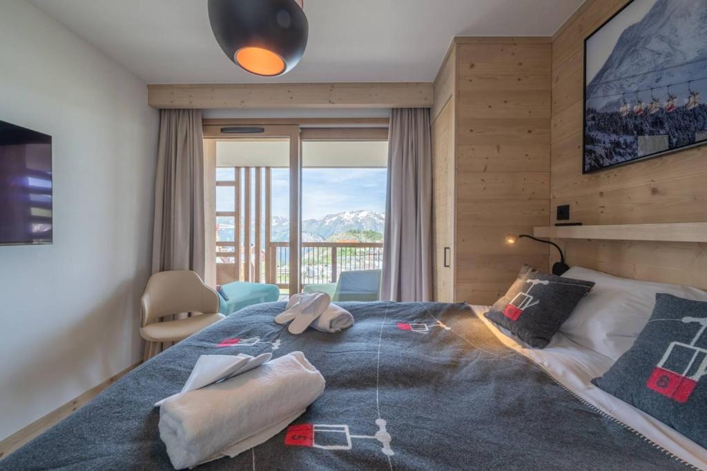 Alpe d'Huez Houses - Alpe Forever - PHOENIX3 - 3 chambres 5 étoiles pour 6 à 8 skis aux pieds - 3