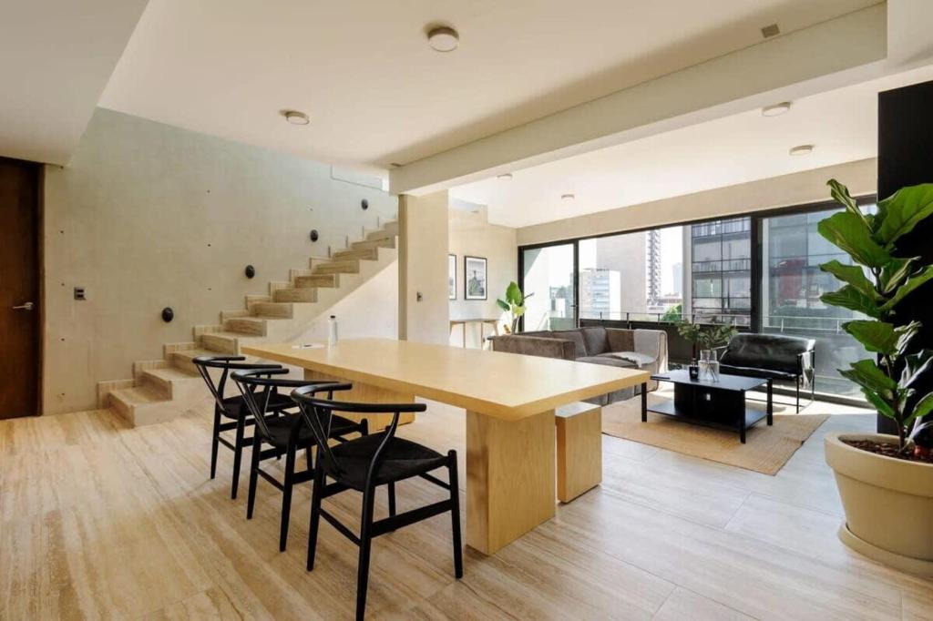 Amazing 2BR Penthouse with Terrace in Cuauhtemoc, Mexiko