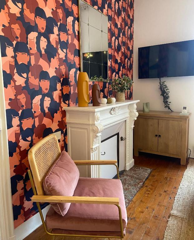 LE BOTANICA Bel appartement situé à 5 min de la gare d'Angers - 2