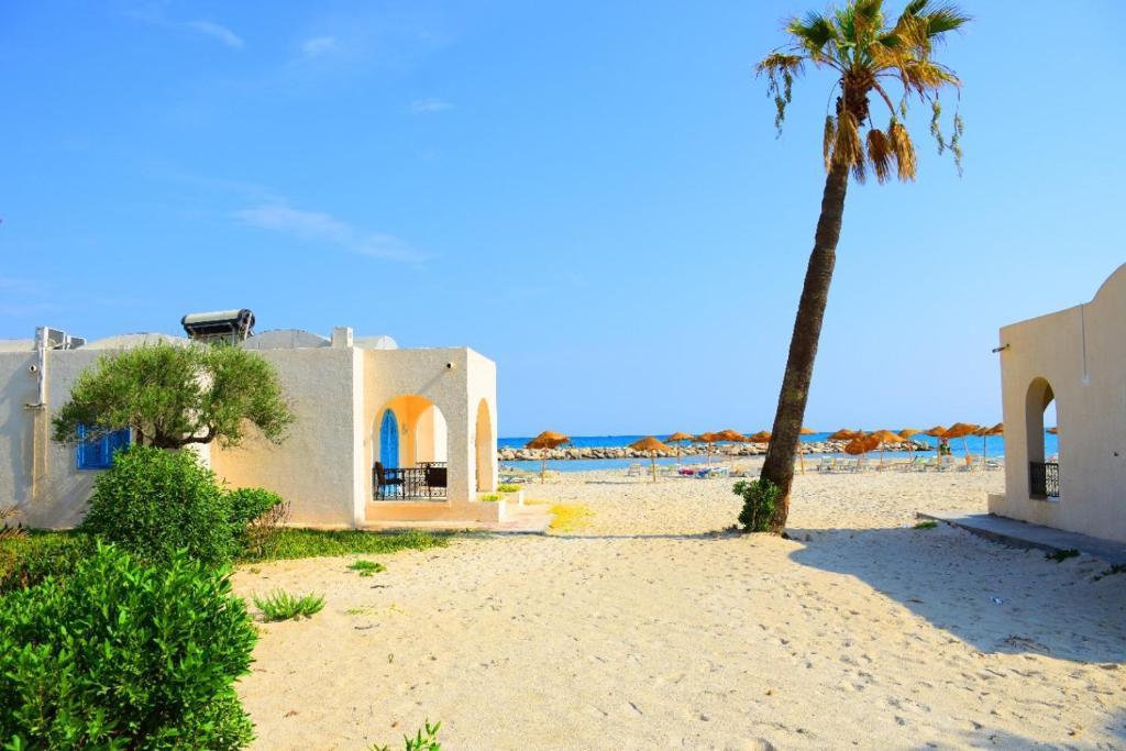 Bungalow de Luxe en Bord de Mer a Nabeul, Bin Rhilouf