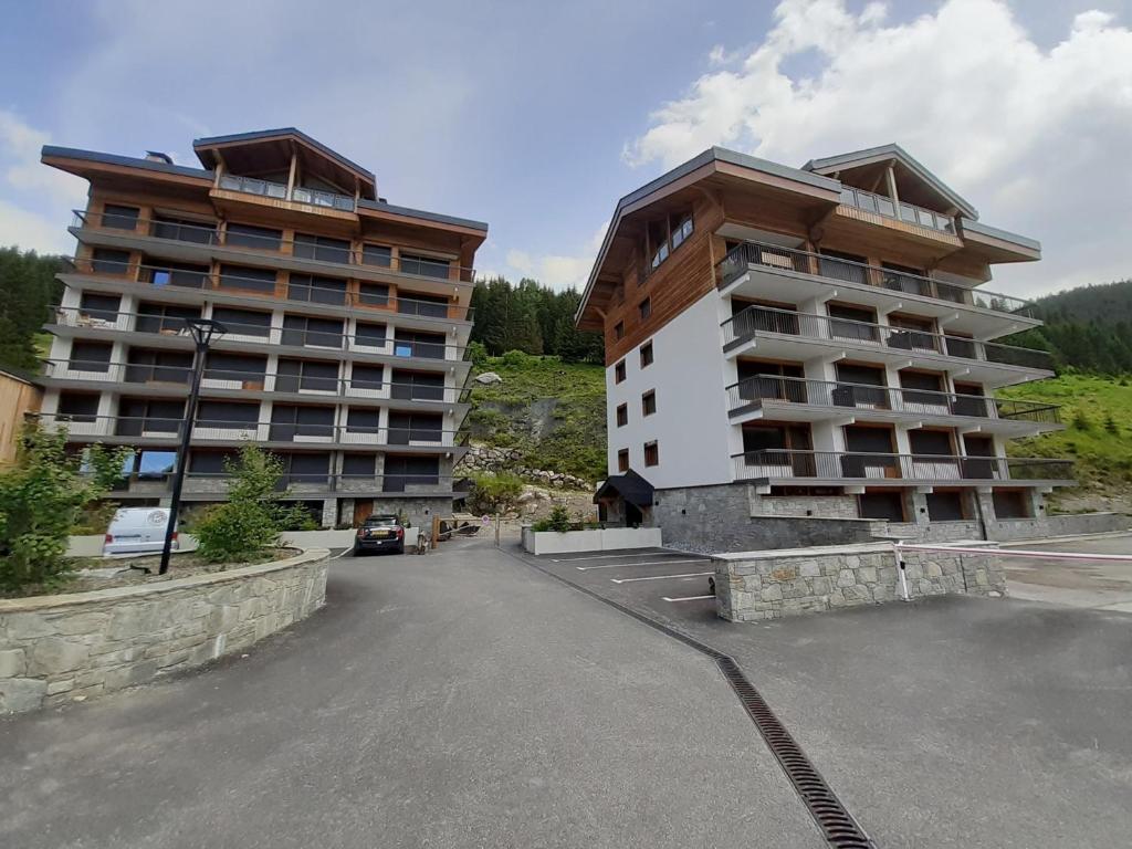 Charmant appartement ski aux pieds 4 pièces, 8 pers., animaux admis - 4