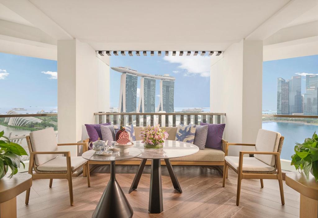 マンダリン オリエンタル シンガポール (Mandarin Oriental, Singapore)