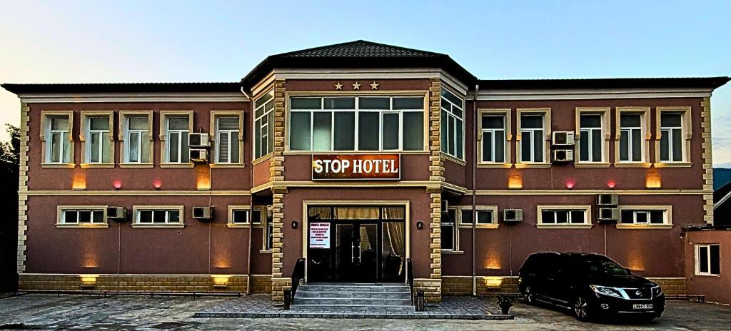 STOP Hotel, Şəki