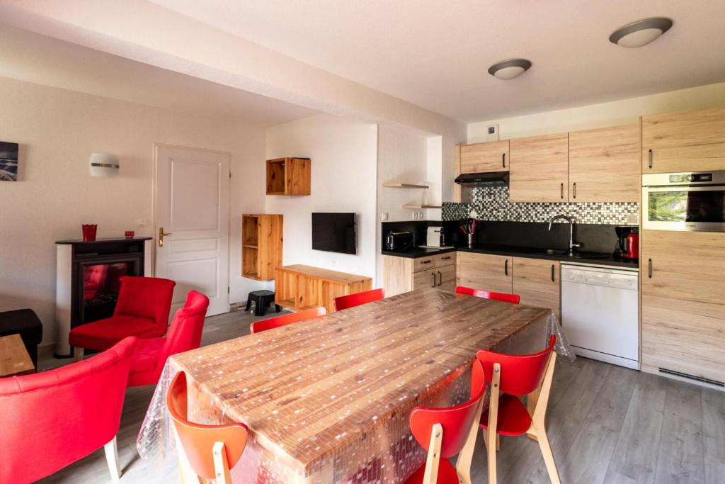 Résidence Le Balcon Des Airelles - Magnifique appartement face à la vallée aux Orres MAE-7041 - 2