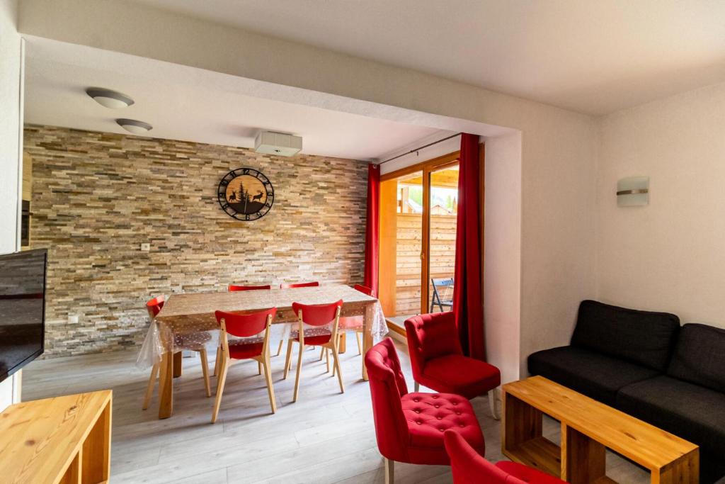 Résidence Le Balcon Des Airelles - Magnifique appartement face à la vallée aux Orres MAE-7041 - 4