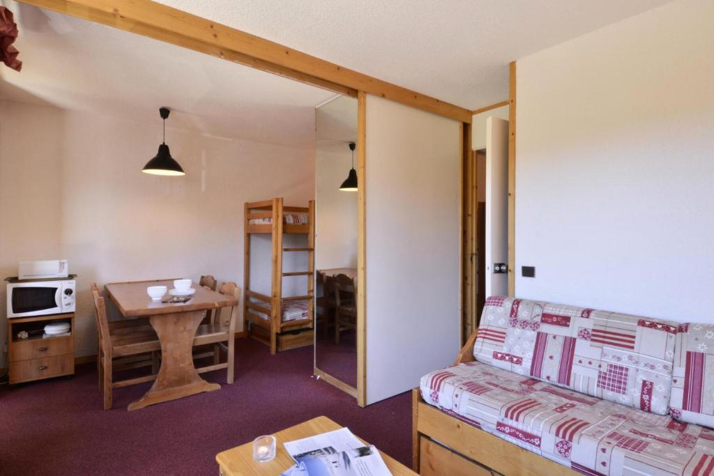 Résidence Croix Du Sud - Studio tout confort · Cœur de station · Vue pistes · Balcon MAE-7132, Mâcot La Plagne