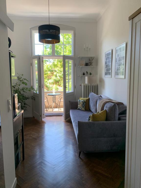 Cozy and quiet studio in Szczecin, Štetín