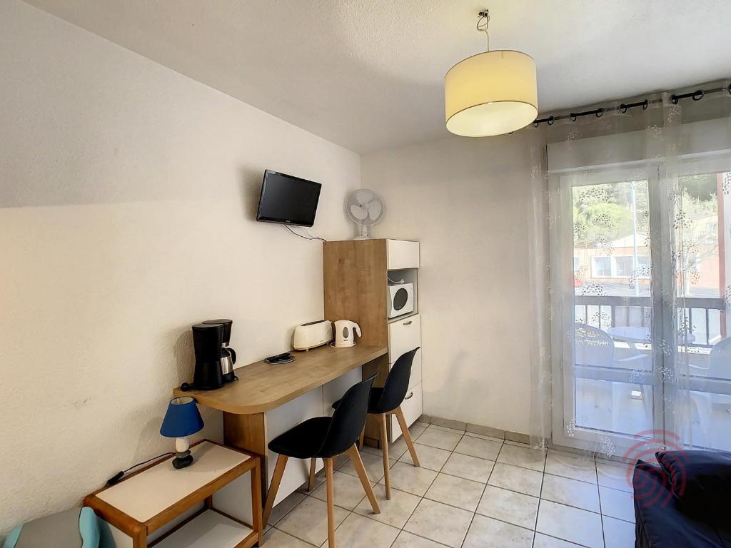 Charmant Studio à Lamalou, 400m du Centre, Balcon, Wifi, Animaux Bienvenus - FR-1-451-137 - 5