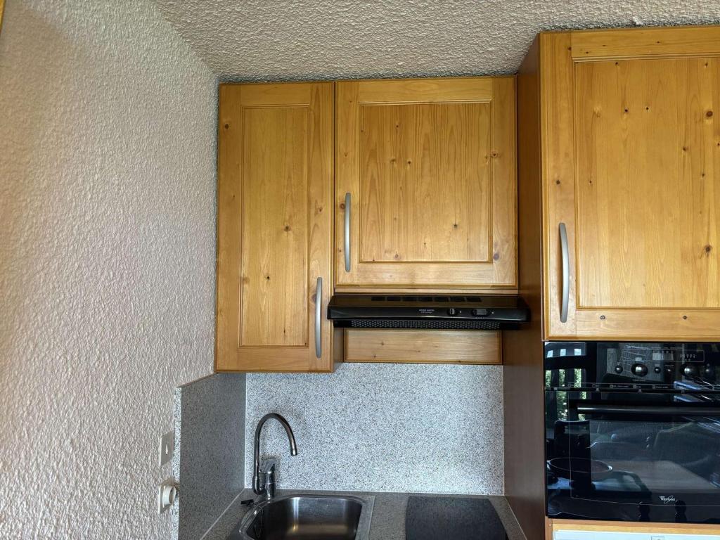 Auris en Oisans: Appart 4 pers, 250m pistes, balcon, parking gratuit, animaux admis - 4