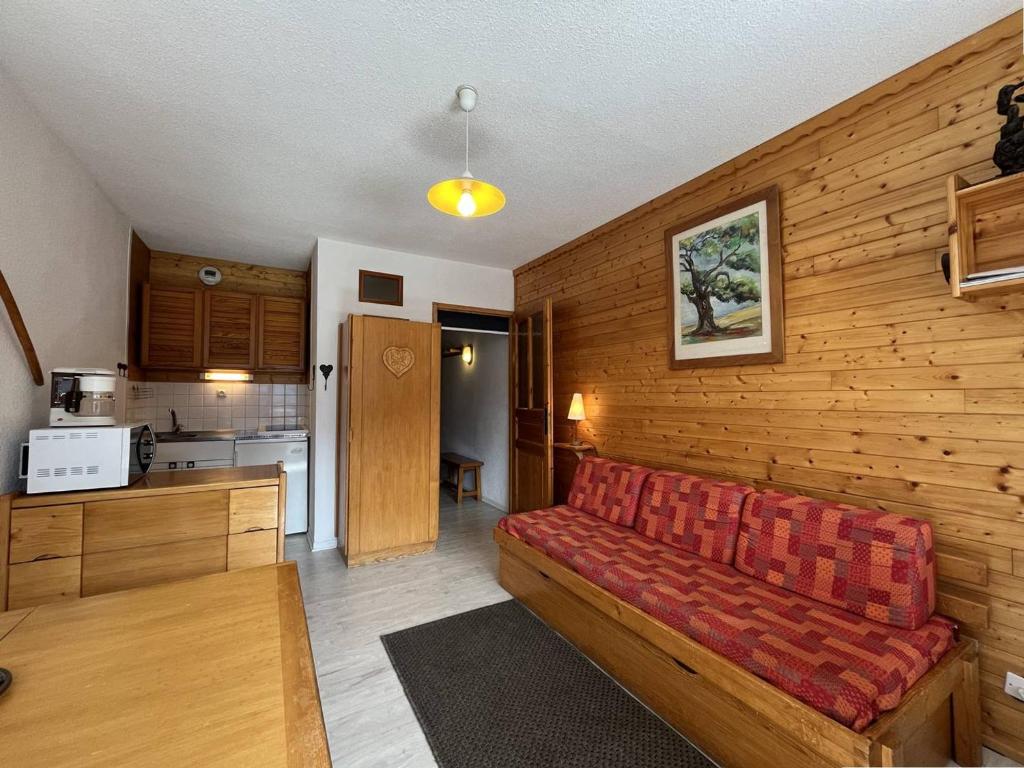 Location Studio 4 pers avec balcon à Plan Peisey - 2