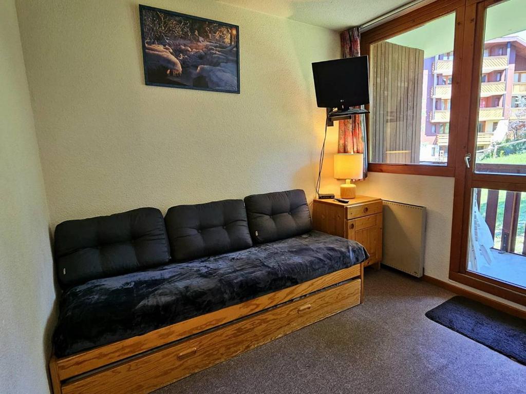 Studio pour 4 pers. proche pistes, balcon, animaux admis - Vallandry - 2
