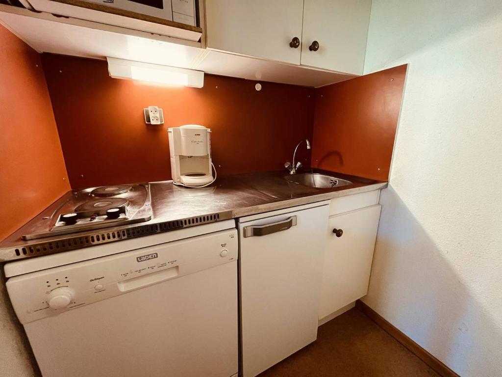Studio pour 4 pers. proche pistes, balcon, animaux admis - Vallandry - 4