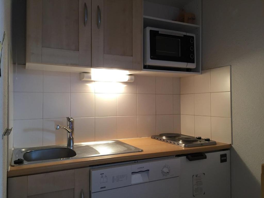 Charmant T2 5 pers, skis aux pieds, balcon, ascenseur - Vallandry - 2