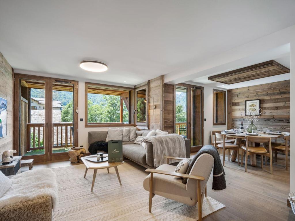 Appartement pour 7 pers. aux pieds des pistes avec WiFi - 1