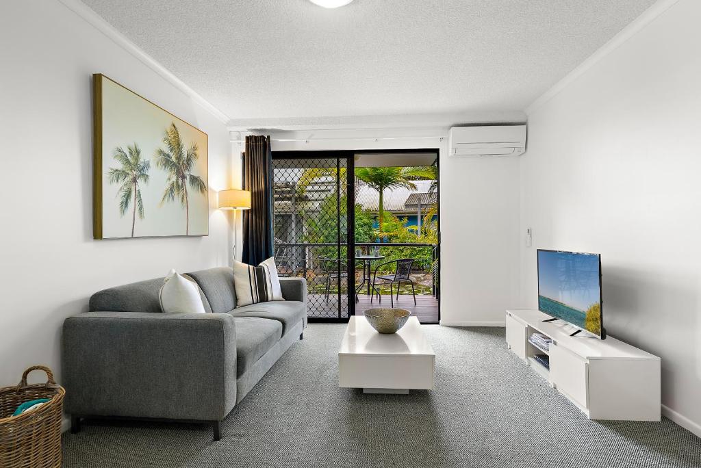 Retreat in ground level 1 bedroom unit, Noosaville, Noosaville