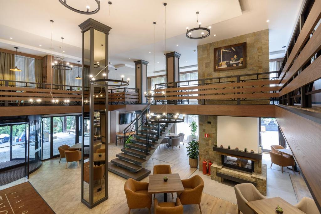 Lion Hotel Borovets — Restaurant & bars in Samokov, Sofia (province)