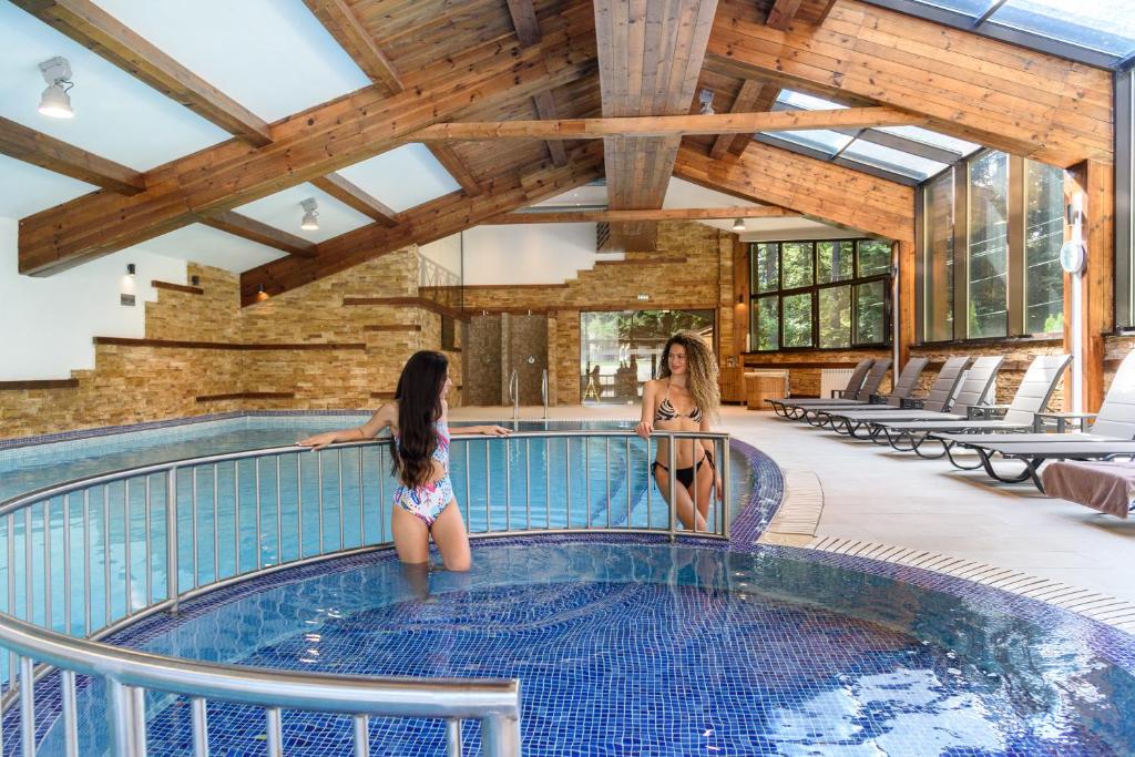 Lion Hotel Borovets — Swimming pool in Samokov, Sofia (province)
