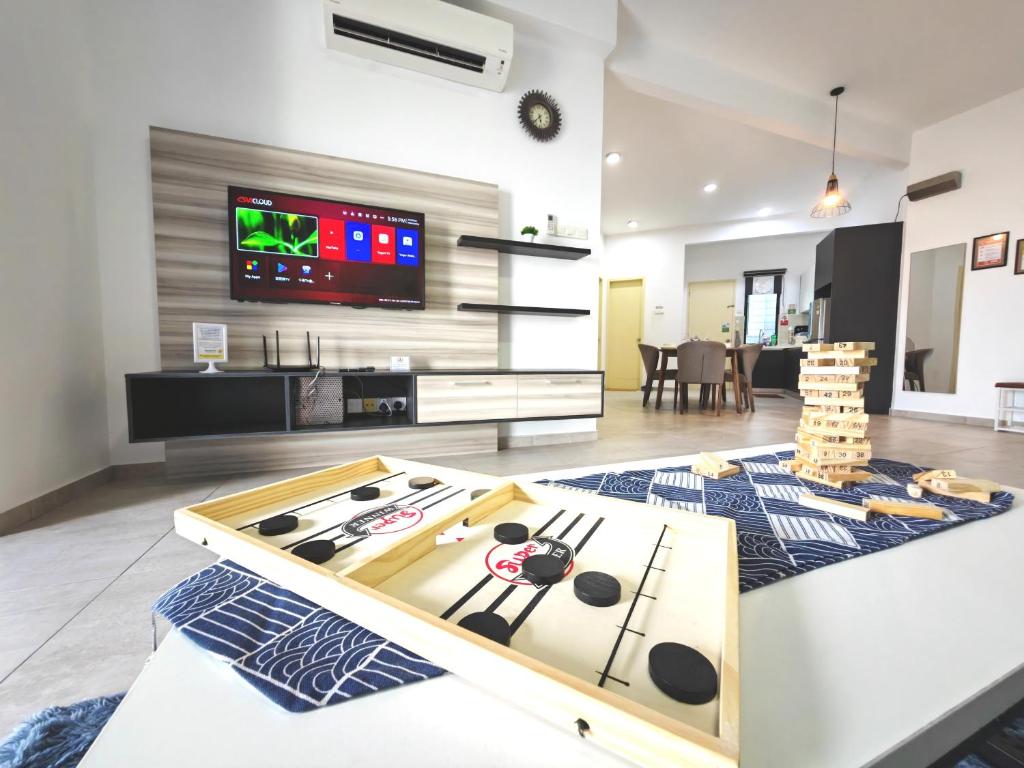 Atlantis 3BR 12-16pax Relaxing Sea View 5min to Jonker, Melaka