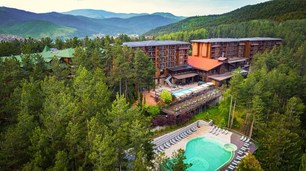 Maxi Park Hotel & Spa，位于韦林格勒的酒店