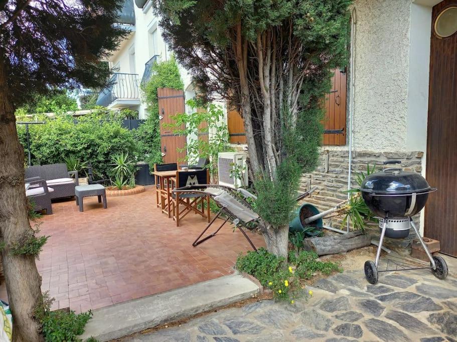 T2 climatisé avec jardin privatif et stationnement - 4
