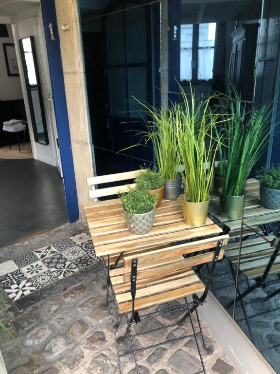 Au cœur du VIEUX-LILLE : Charmant appartement - 4