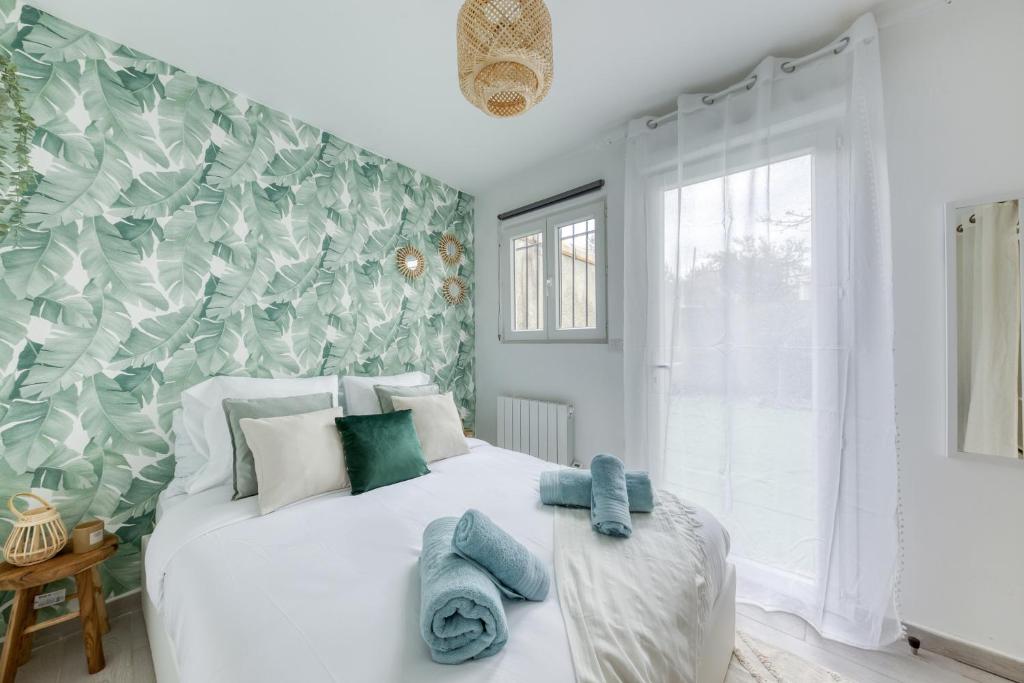 Appartement - 4 personnes - Parking Privé - Métro 7 - Rer B, La Courneuve